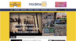 Desktop Screenshot of modena24.net