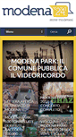 Mobile Screenshot of modena24.net